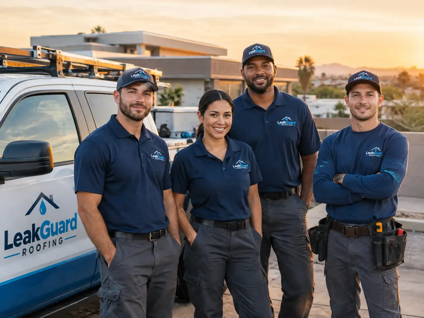 Flat Roof Leak Repair company in Potts Camp, MS